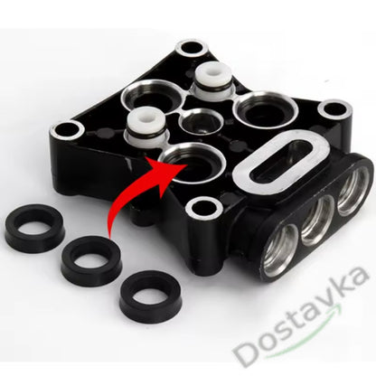 High pressure washer pump rectangular head Repair kit 12*20*5 h26*d12 h18*d12