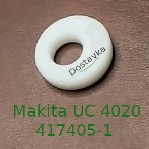 Makita UC 4020 chain saw oil pump drive wheel original 417405-1