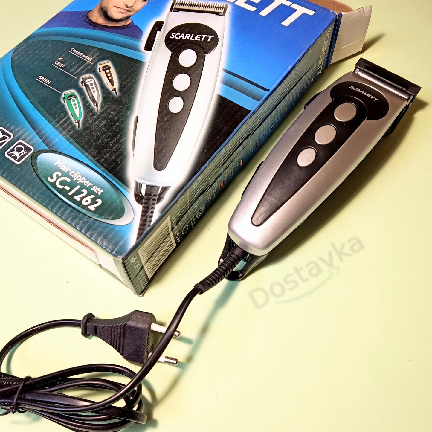 Scarlett SC-1262 Hair Clipper (220V)