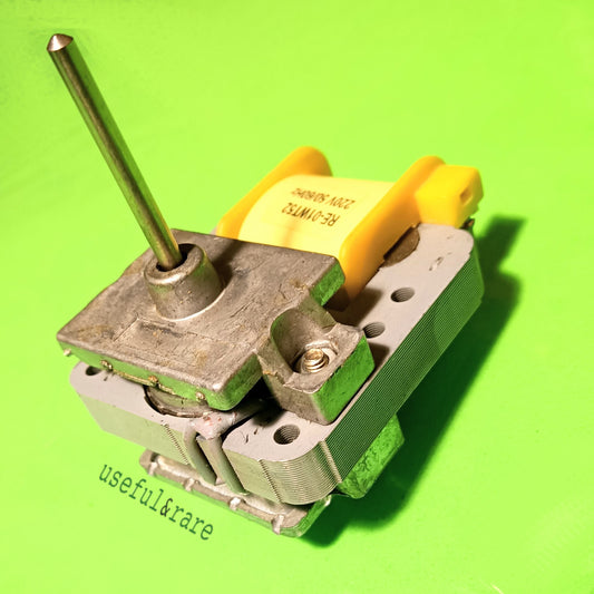 Motor (YZF 052 / RE-01WT52) for ventilation of No Frost Samsung refrigerator (shaft L37 D4 mm)