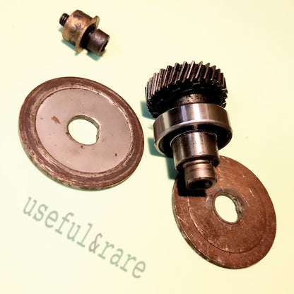 Circular saw gearbox unit L56 d6 d35 t31 d32 d50 (used)