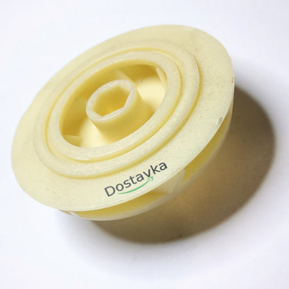 Impeller of the submersible pump stage NPO/ Sprut KGB 100 QJD8 (d12*79 h7.0) (ABS) (A06)