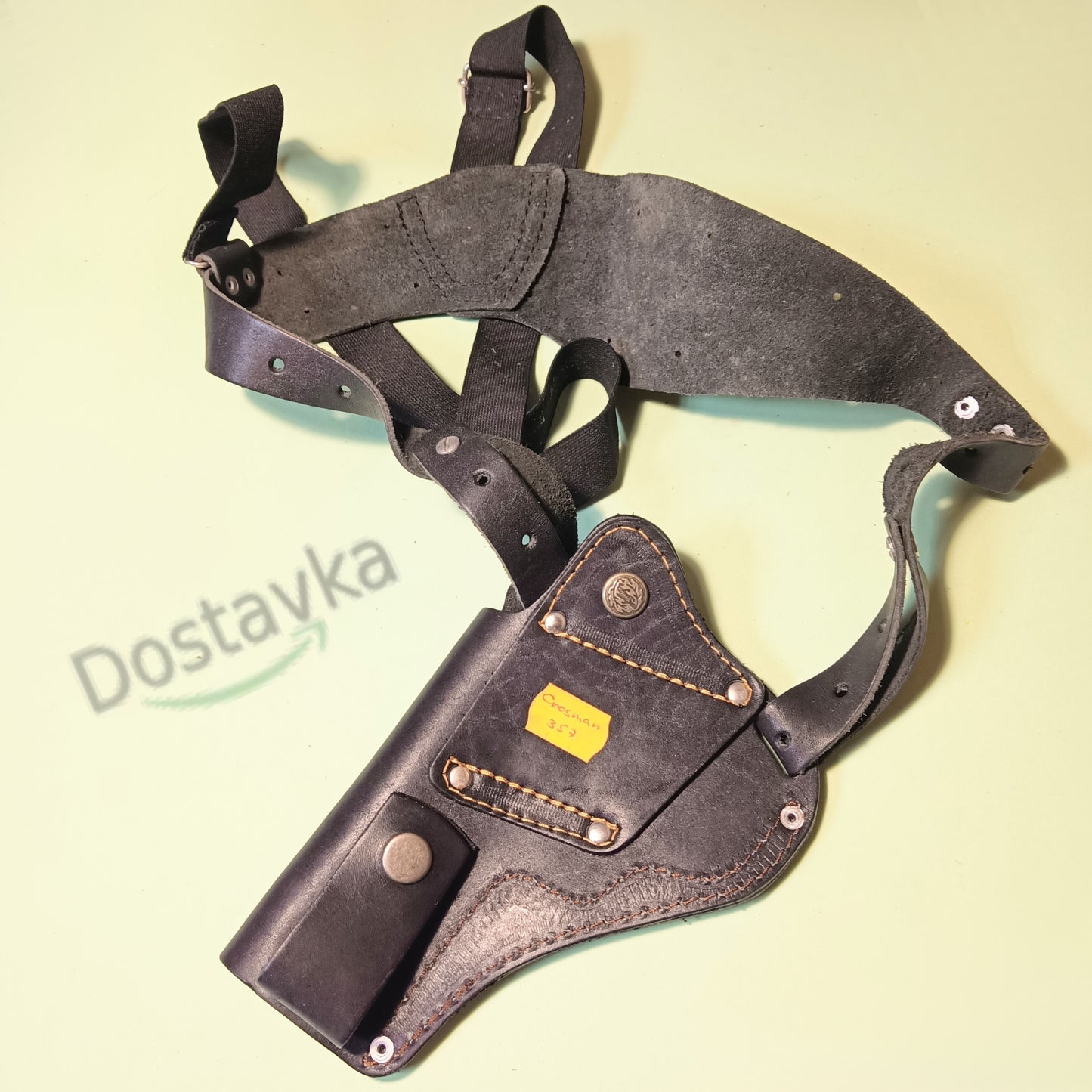 Operational holster for revolver Crosman 357/ Colt Python/ Flobert