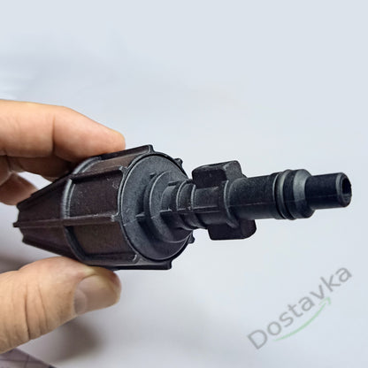 Quick-release car wash nozzle tip (L149, W24, flat stream/ spray)