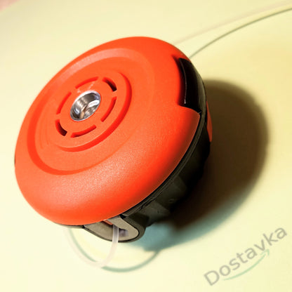 Spool-drum Trimmer Head line automatic left thread 10 mm (pitch 1.25) (mowing 30 mm)