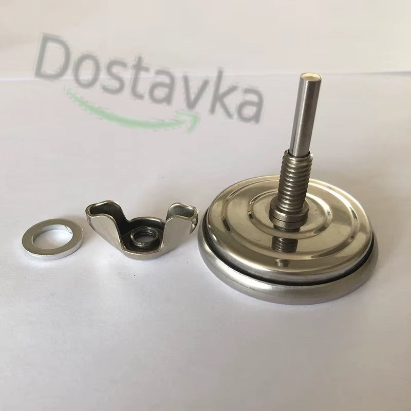 Metal Thermometer for Oven, Kitchen, Home, Grill, Smokehouse, BBQ, Baking (0-400/500℃ Sensor)