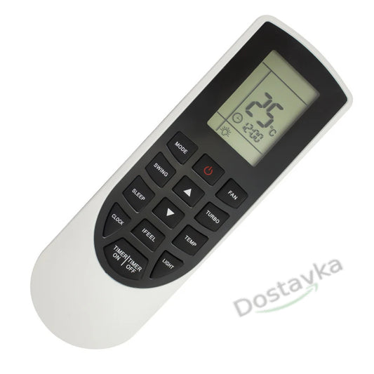 Remote control for Gree air conditioner YAN1F1