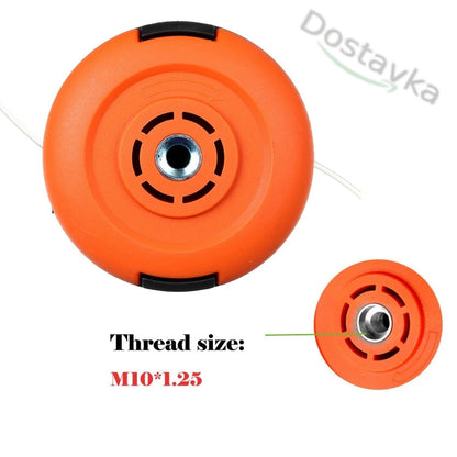 Spool-drum Trimmer Head line automatic left thread 10 mm (pitch 1.25) (mowing 30 mm)