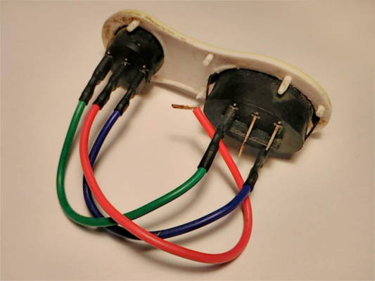 Electric meat grinder control switches with 6+3 contacts