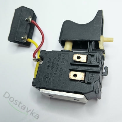 Interskol Wuxi Tianrun FA06A-20/1 WEK 7.2-24VDC 20 5E4 Cordless Drill Switch (30*16 button)