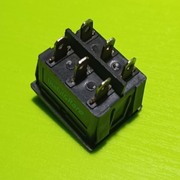 2-way trigger button 30*25 on 6 contacts