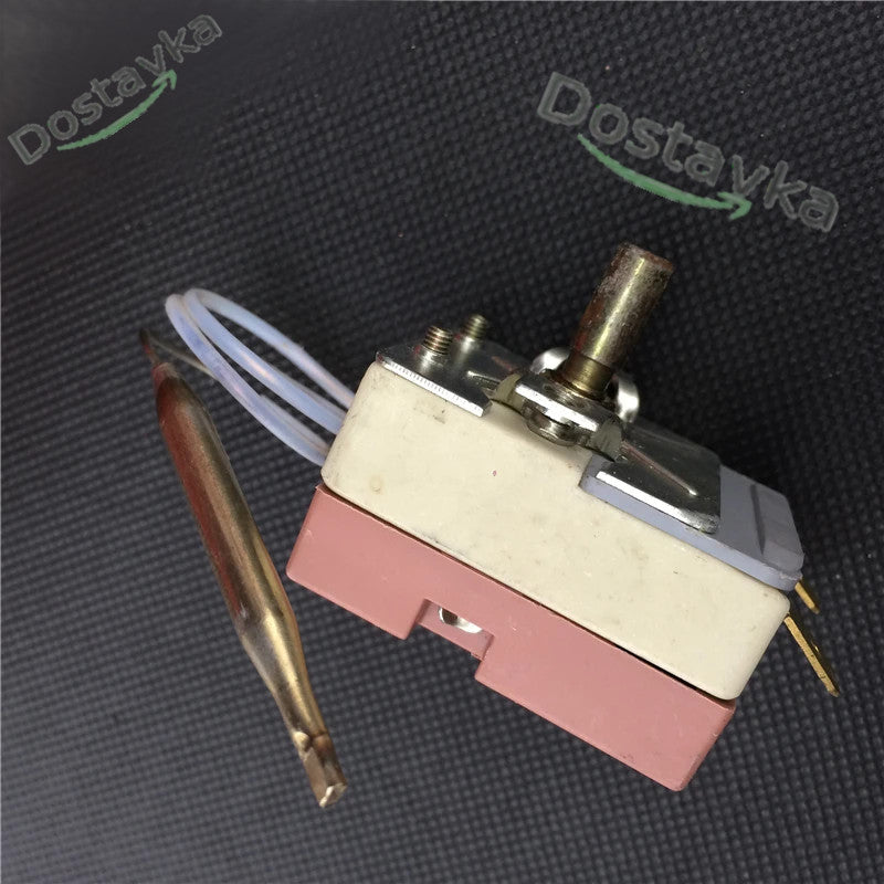 Plastic pipe soldering iron thermostat WHD-320E (light) 16A tube 5mm
