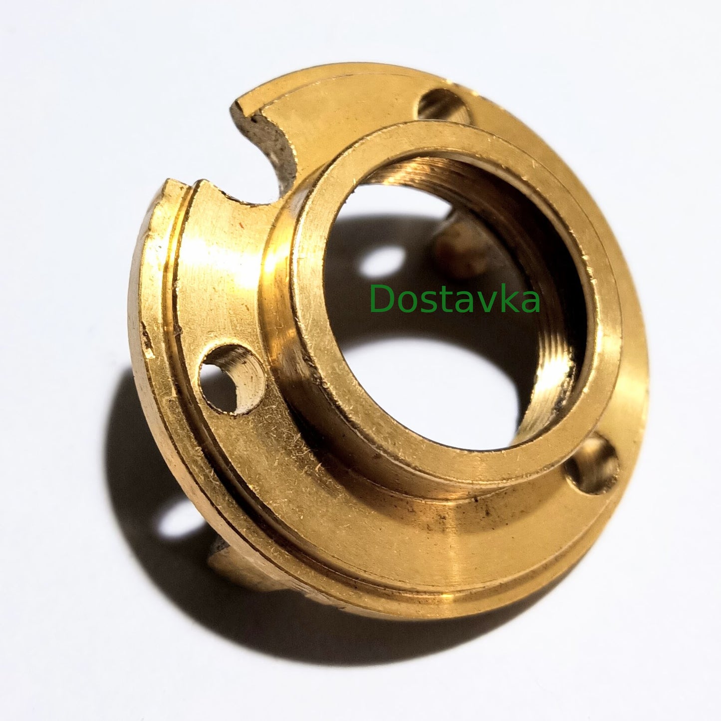 Flange of submersible pump NPO IGLA 2SQGD0.5-35-0.37 Ø50*23) (brass) (A08)