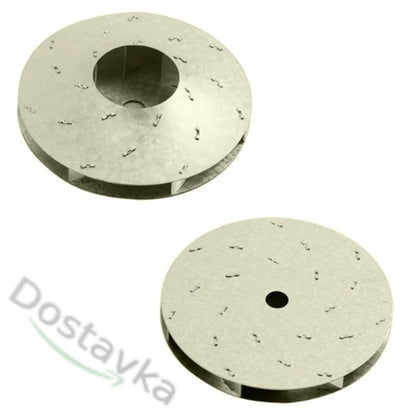 vacuum cleaner turbine engine Impeller-wheel 87*8 h14 