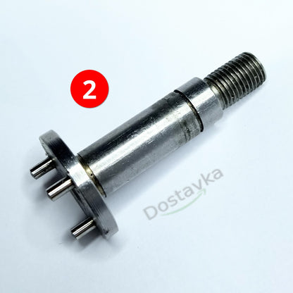 Screwdriver gearbox Shaft L55-d9*12*27.4 