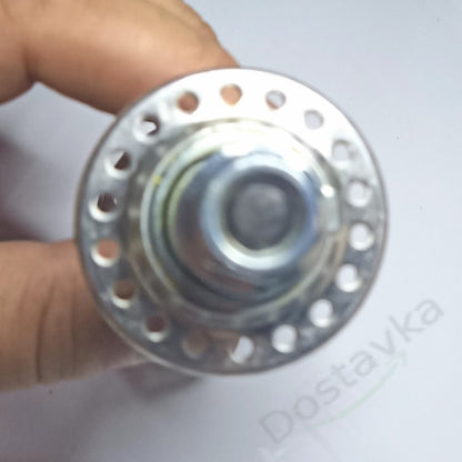 Sport Bicycle Front Hub Axle (18 Holes, Nut Fastening)