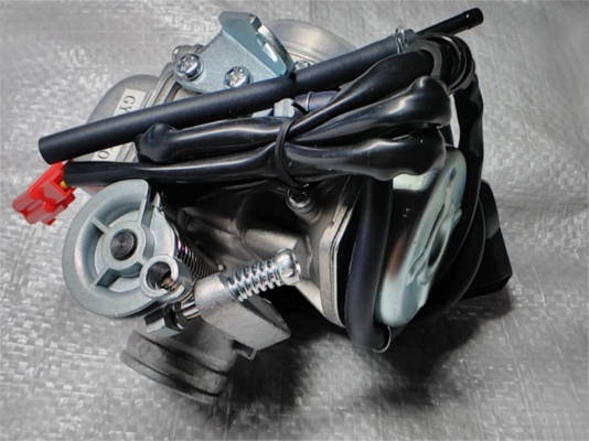 ATV 150/250 cm3 motorcycles Hummer, Bashan, Shineray, Speed Carburetor GY6 125cc 150cc (diaphragm 24 mm))
