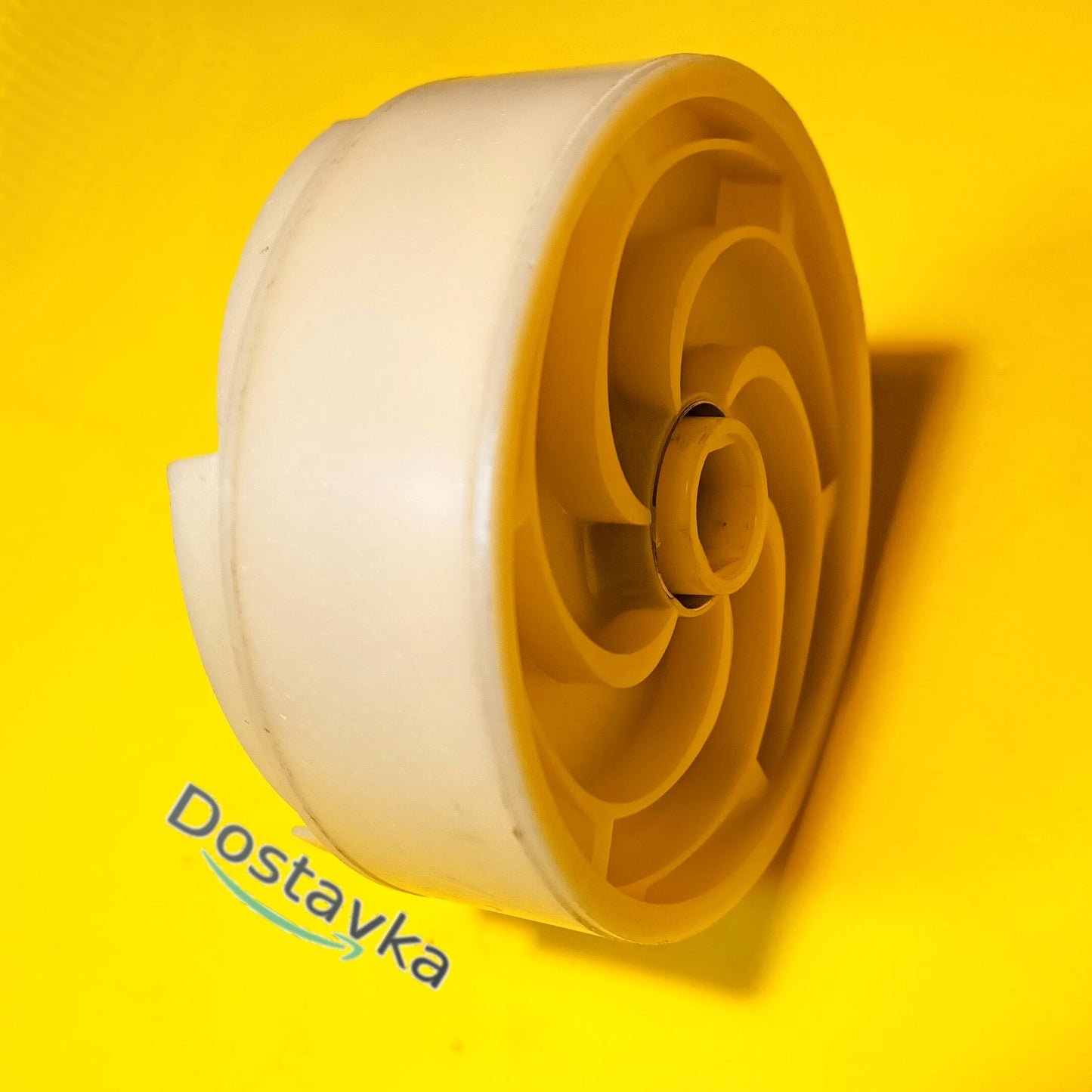 Working stage for submersible pump Sprut/ NPO KGB100QJD (d87 h28) (assembled) (plastic/stainless steel) (A06)