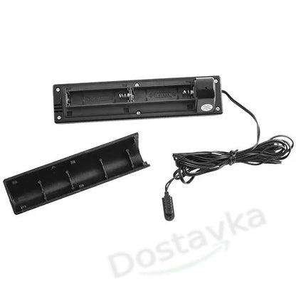 VST Car Clock Thermometer VST-7036 (2 Temperature Sensors)