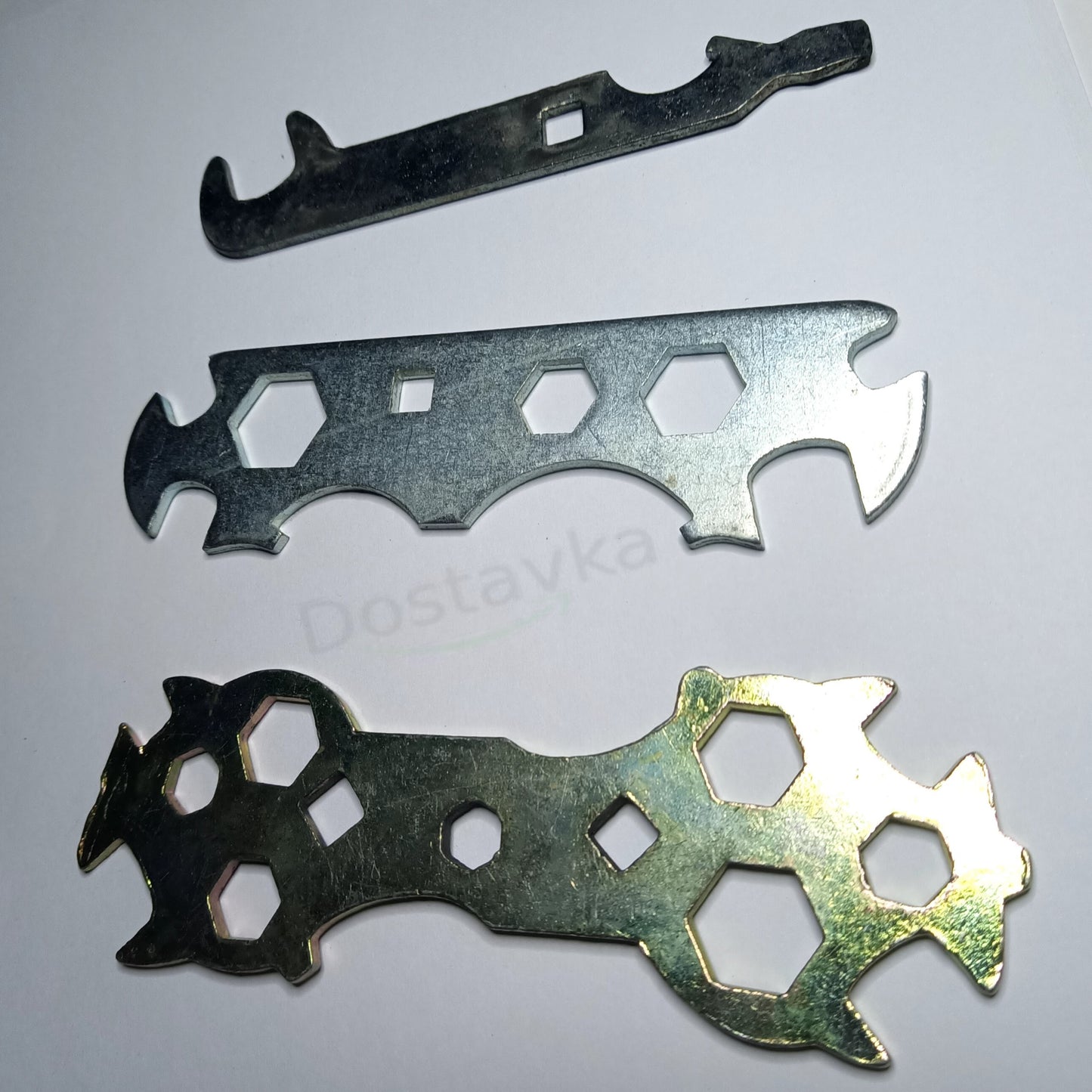 Bicycle multi-tool (square, box, screwdriver)