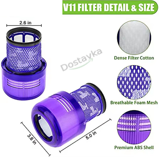 Dyson battery vacuum cleaner Cyclone HEPA filter 970013-02