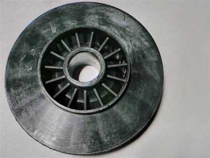 Impeller d12*62 for cooling the grinder engine with a draft