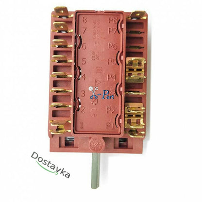 10-position electric stoves selector switch Argeson AC8 840 10-16A