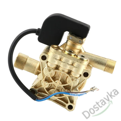 High pressure pump (inlet 26 outlet 22 mm) assembled for car wash