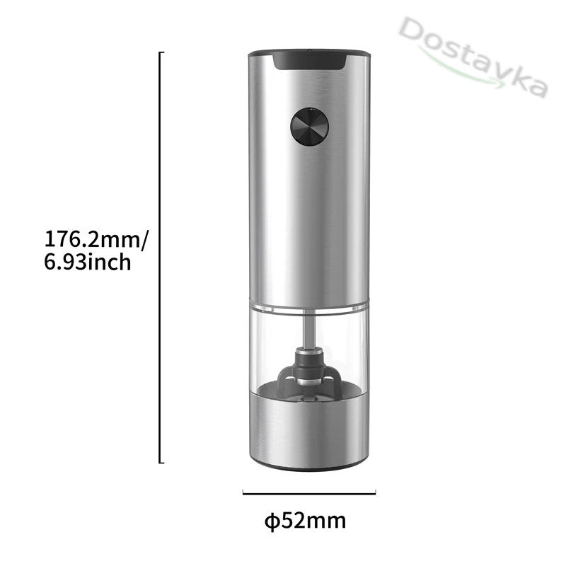 Electric Spice Mill Salt And Pepper Grinder With Adjustable Coarseness KYMQ-43B-01