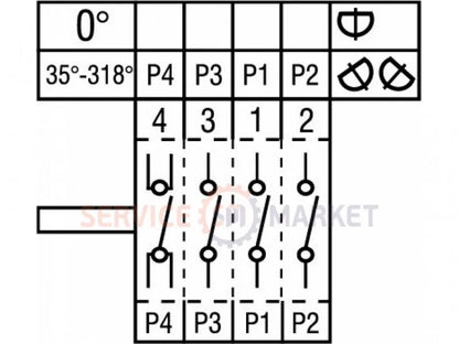 Batch cam pump EGO 49.41015.500 4941015500