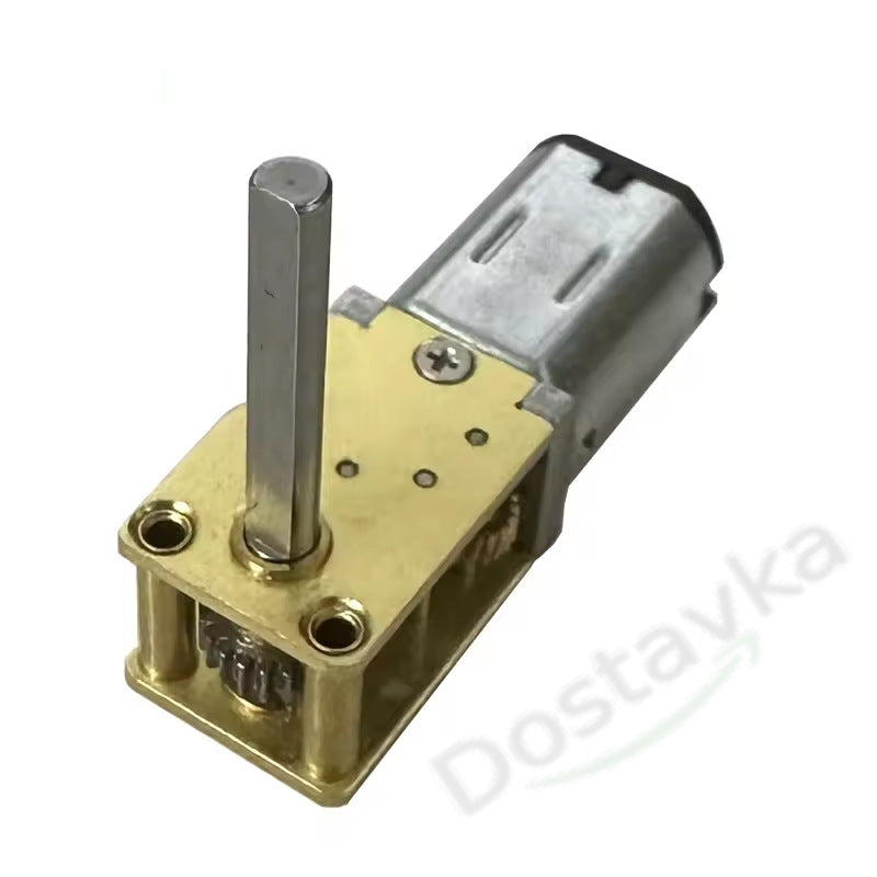 Miniature DC gear motor 1218GE-N20 (12/6/3V)