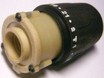 Gearbox for screwdriver skirt 48 mm connection 28