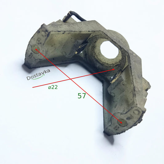 Electric lawn mower/electric scythe motor bracket d22 w57 h46