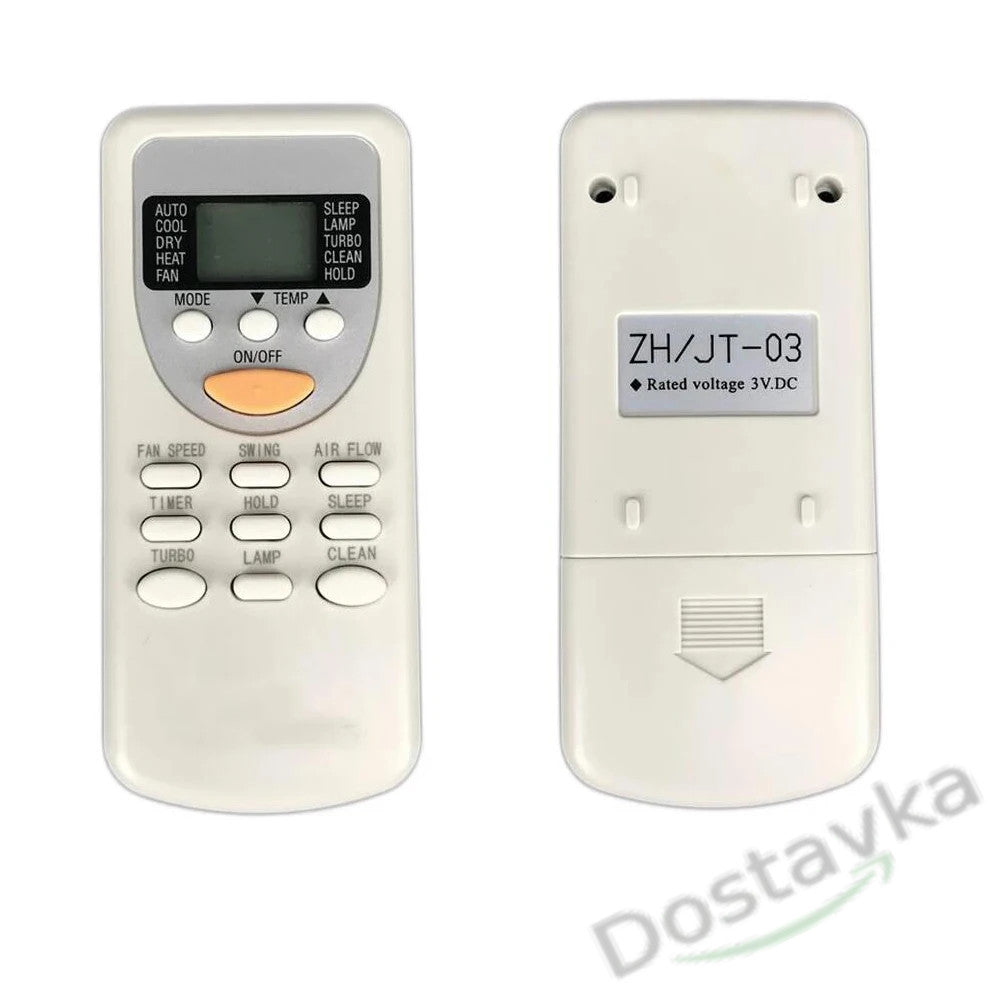 Remote control for air conditioner ZH/JT-03 HPC
