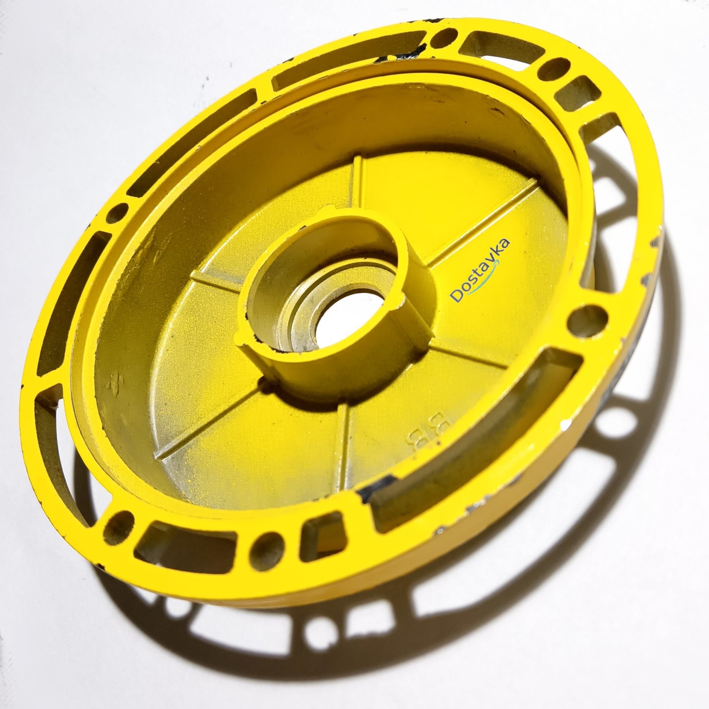 Bearing shield for water pump Rudes JET100 (aluminum) (B07)