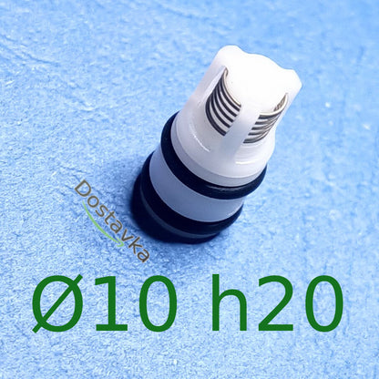 NPO GARDEN car wash inlet valve CW5.5/1.4//CW7/1.8 (Ø10*h20) (assembled) (A44)