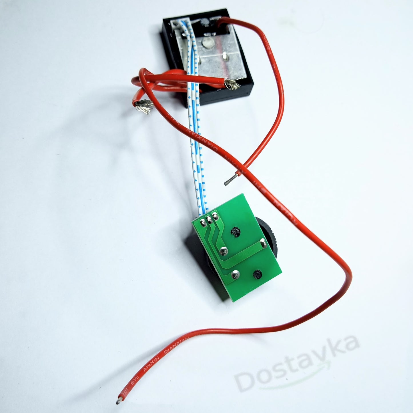 Speed ​​controller with soft start (roller on cable) PFD-907D