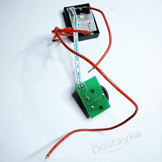 Speed ​​controller with soft start (roller on cable) PFD-907D