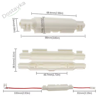 Samsung Microwave Oven  Fuse HV 5KV 0.90A THV060T-0900-H 