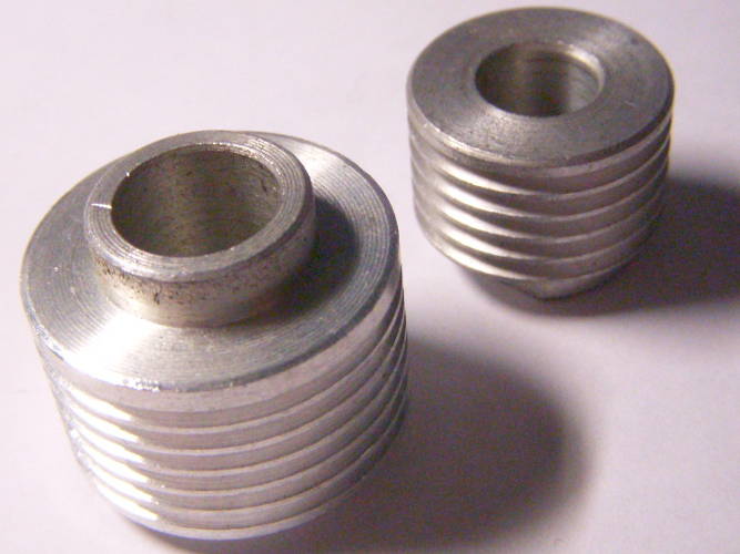 Pulleys 29-23 for electric planer under 14th belt for 6 grooves