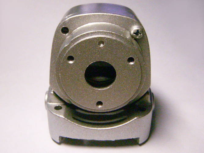 Temp/Ferm angle grinder Gearbox housing 125th (2-bolt bearing)