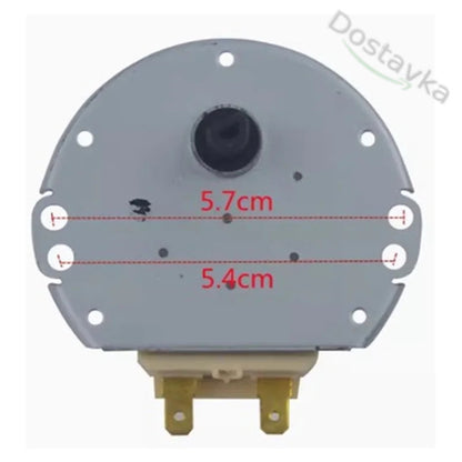 LG microwave oven Motor SSM-16HR 5/6r/min 240V 3W rod 8.5
