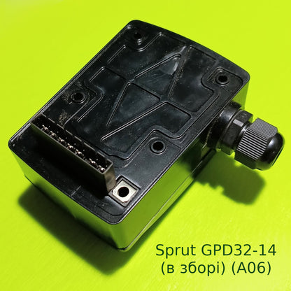 Terminal box for circulation pump Sprut GPD32-14 (plastic) (assembled) (A06)