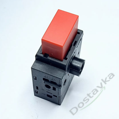 Zenit ZPP-1000/ZPP-1400 Profi hammer drill Switch FA2-6/1BEK (button 20*11)