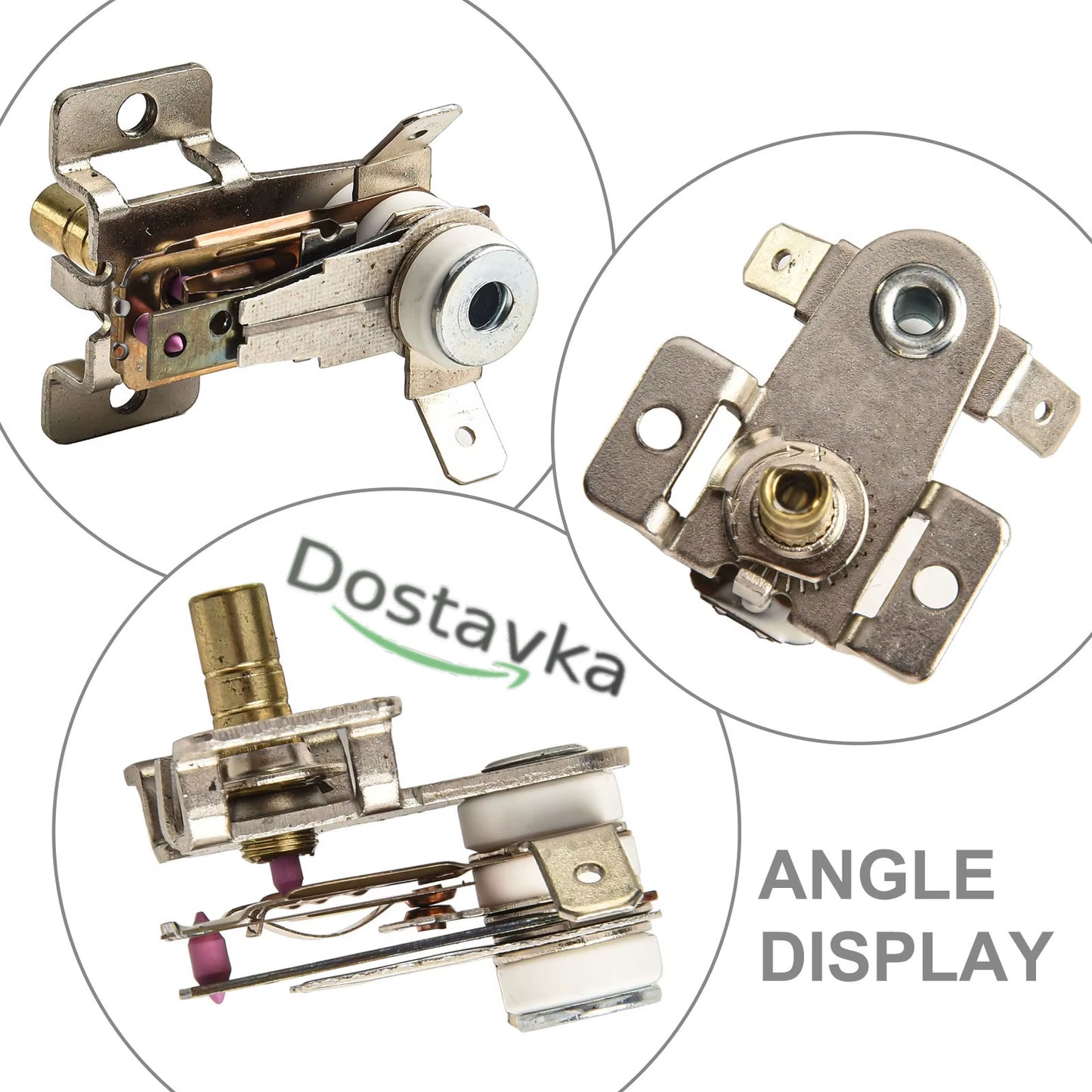 Thermostat KDT-200/ KST-220 16A 250℃ for fan heater/ oven/ rice cooker Orion, Vimar, Liberty