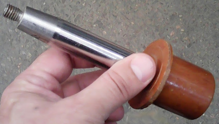 Washing machine centrifuge shaft Volna (with skirt)