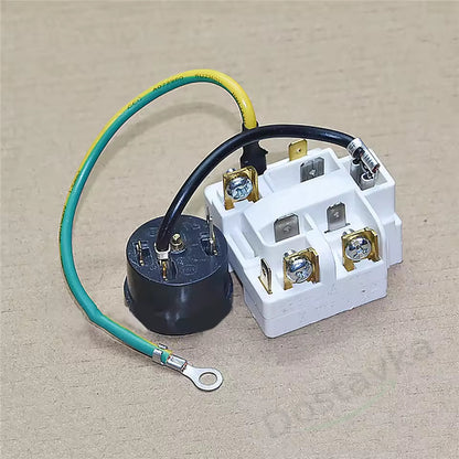 Haier, VestFrost Freezer Compressor Overload Starting Protective Relay QP3-12A PTC