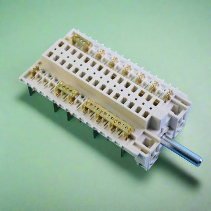 Switch (C00049940) of oven modes Indesit 15HE-021 Dreefs