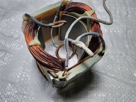 Stator 62*78-59 angle grinder Kirovets KMSHU 21-230A