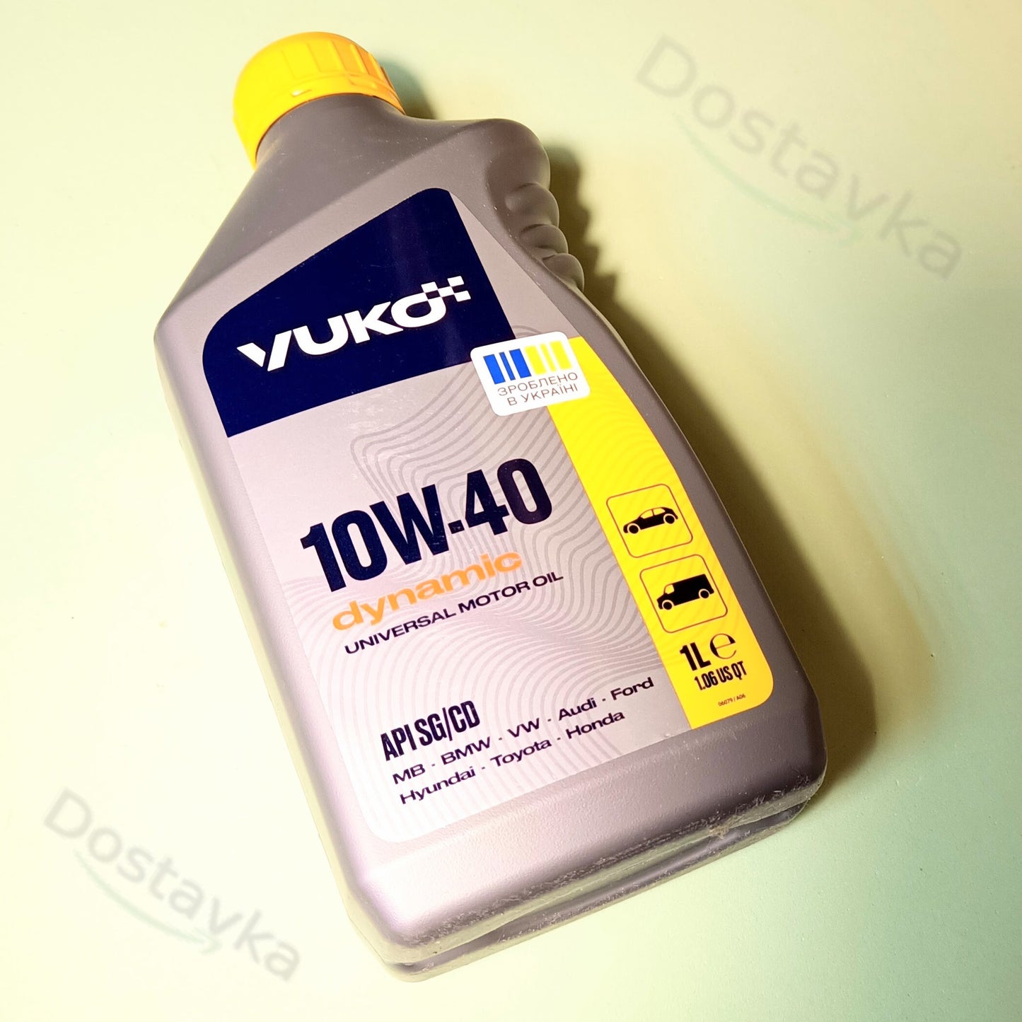 10W-40 API SL 4-Stroke Engine Oil